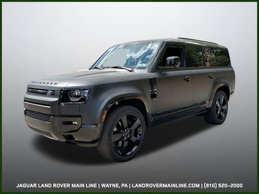 Santorini Black 2026 Land Rover Defender P400 X-Dynamic SE