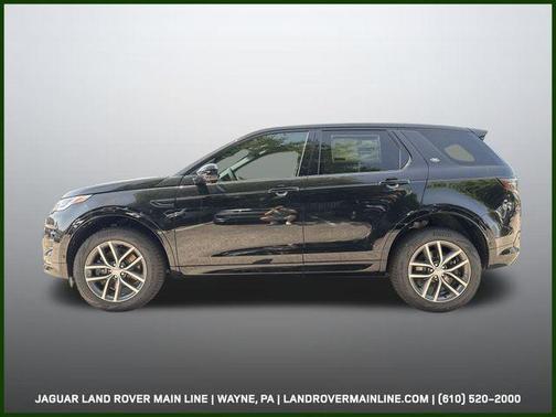Black 2026 Land Rover Discovery Sport LANDMARK