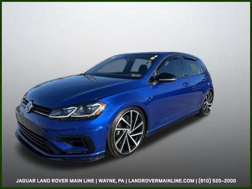 2019 Volkswagen Golf R 2.0T w/DCC & Navigation
