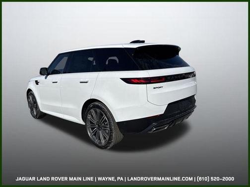 2026 Land Rover Range Rover Sport SE