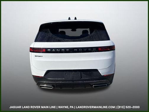 2026 Land Rover Range Rover Sport SE