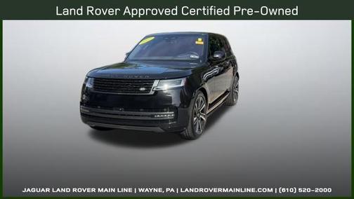 2023 Land Rover Range Rover P400 SE