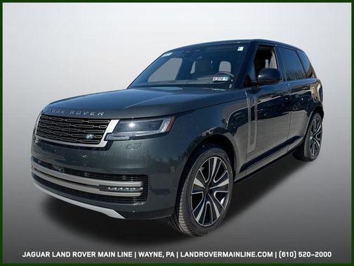 2026 Land Rover Range Rover P400 SE