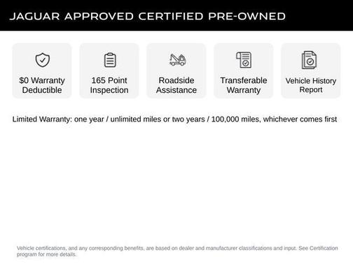 Santorini Black 2024 Jaguar F-PACE SVR