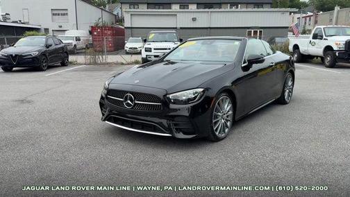 2022 Mercedes-Benz E-Class E 450