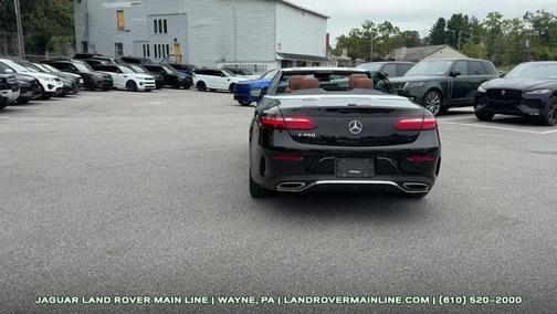 2022 Mercedes-Benz E-Class E 450