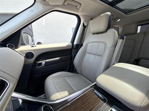 2022 Land Rover Range Rover Sport HSE Silver Edition