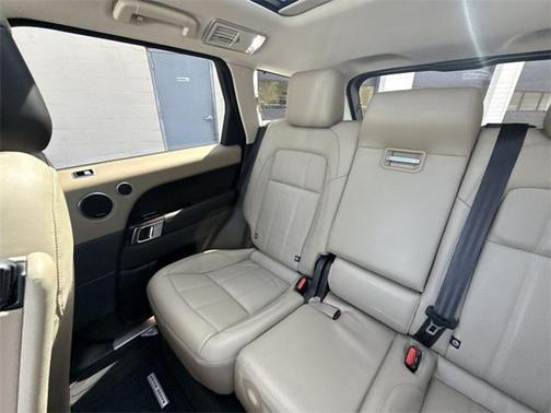 2022 Land Rover Range Rover Sport HSE Silver Edition