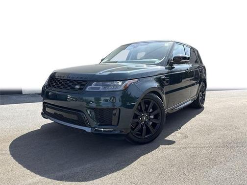 2022 Land Rover Range Rover Sport HSE Silver Edition