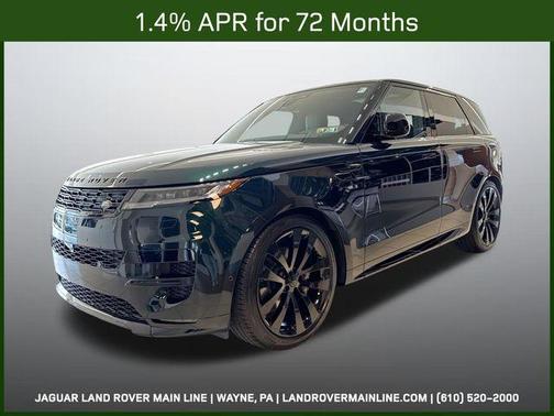 British Racing Green 2026 Land Rover Range Rover Sport P400 Dynamic SE