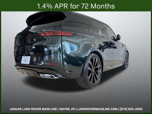 British Racing Green 2026 Land Rover Range Rover Sport P400 Dynamic SE