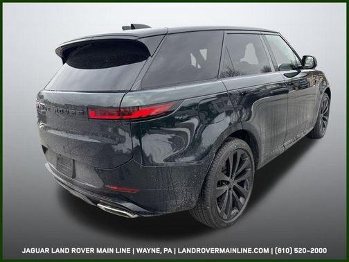 2026 Land Rover Range Rover Sport 5.0L Supercharged Dynamic