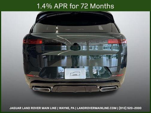 British Racing Green 2026 Land Rover Range Rover Sport P400 Dynamic SE