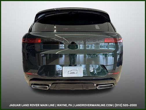 British Racing Green 2026 Land Rover Range Rover Sport P400 Dynamic SE