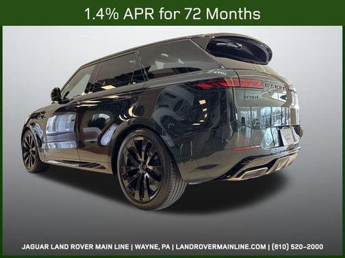 British Racing Green 2026 Land Rover Range Rover Sport P400 Dynamic SE