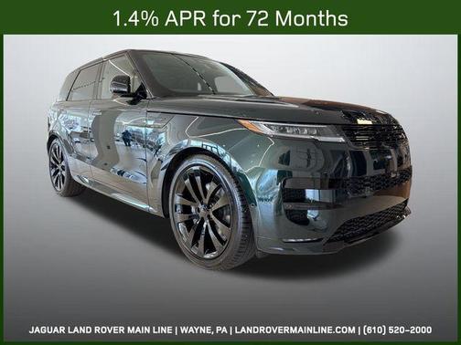 British Racing Green 2026 Land Rover Range Rover Sport P400 Dynamic SE