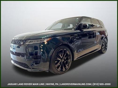 British Racing Green 2026 Land Rover Range Rover Sport P400 Dynamic SE