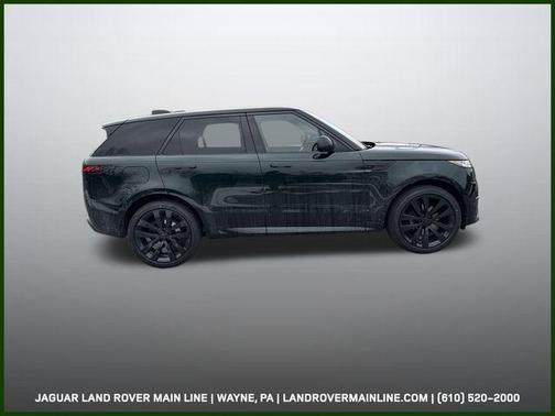 2026 Land Rover Range Rover Sport 5.0L Supercharged Dynamic
