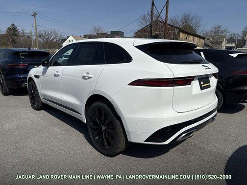 2026 Jaguar F-PACE R-Dynamic S P400 AWD Automatic