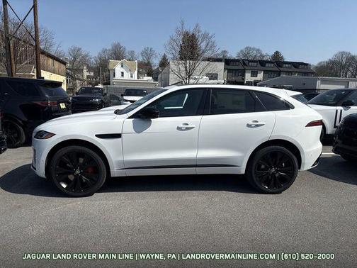 2026 Jaguar F-PACE R-Dynamic S P400 AWD Automatic
