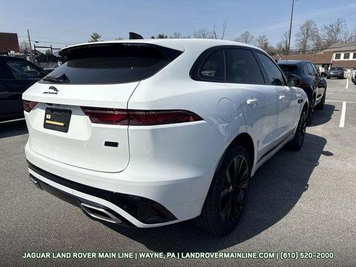 2026 Jaguar F-PACE R-Dynamic S P400 AWD Automatic