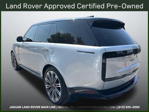 2025 Land Rover Range Rover P530 SE