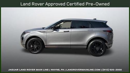 2025 Land Rover Range Rover Evoque Core S