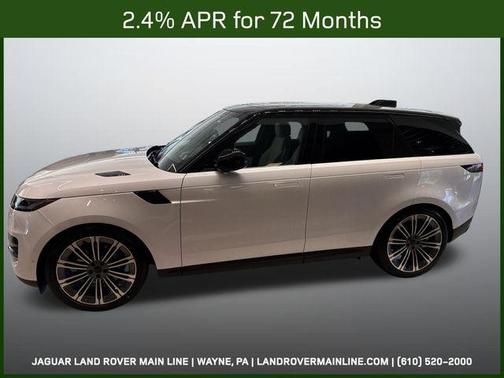 Ostuni Pearl White 2026 Land Rover Range Rover Sport P360 SE
