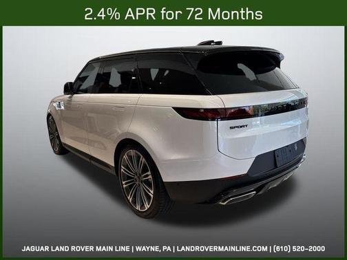 Ostuni Pearl White 2026 Land Rover Range Rover Sport P360 SE