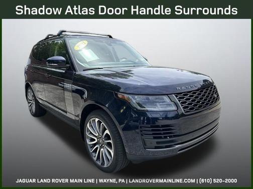 Portofino Blue 2021 Land Rover Range Rover P525 HSE Westminster