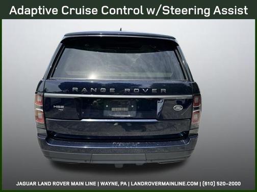 Portofino Blue 2021 Land Rover Range Rover P525 HSE Westminster