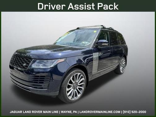 Portofino Blue 2021 Land Rover Range Rover P525 HSE Westminster