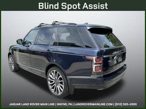 Portofino Blue 2021 Land Rover Range Rover P525 HSE Westminster
