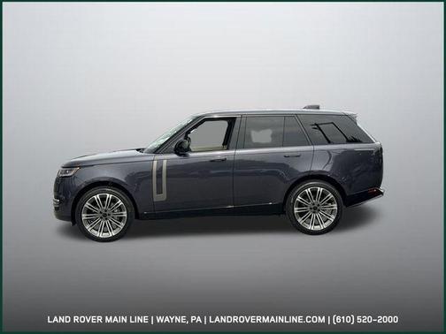 Amethyst Grey Purple In Gloss Finish 2026 Land Rover Range Rover P400 SE