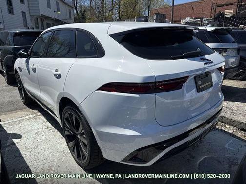 2026 Jaguar F-PACE R-Dynamic S P250 AWD Automatic