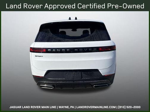 Fuji White 2026 Land Rover Range Rover Sport SE