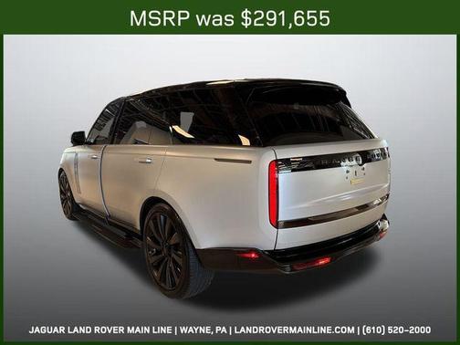 Ethereal Frost Silver In Satin Finish 2026 Land Rover Range Rover P615 SV