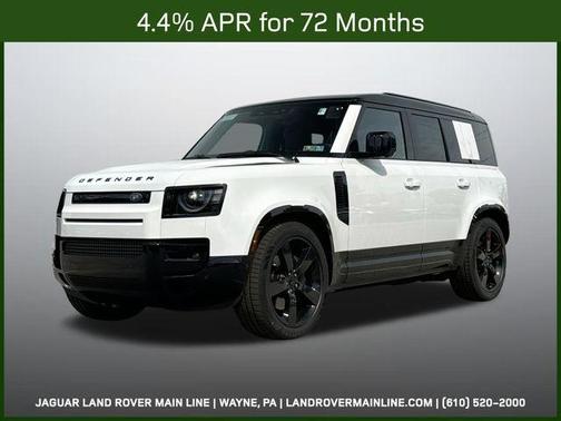 Fuji White 2026 Land Rover Defender P400 X-Dynamic SE