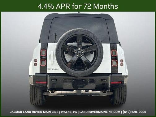 Fuji White 2026 Land Rover Defender P400 X-Dynamic SE