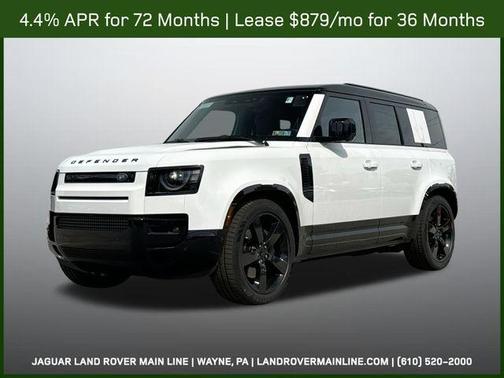 Fuji White 2026 Land Rover Defender P400 X-Dynamic SE