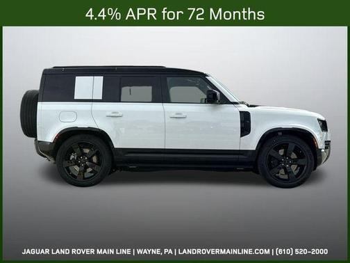 Fuji White 2026 Land Rover Defender P400 X-Dynamic SE