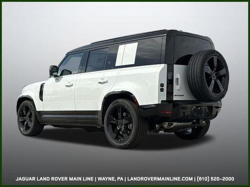 Fuji White 2026 Land Rover Defender P400 X-Dynamic SE