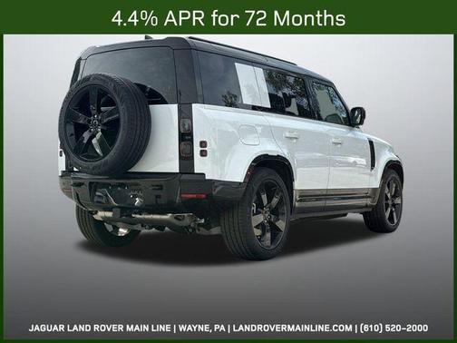 Fuji White 2026 Land Rover Defender P400 X-Dynamic SE
