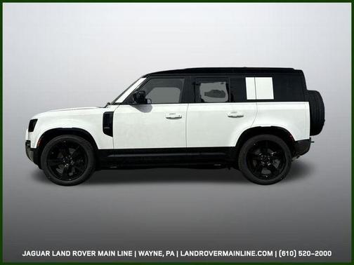 Fuji White 2026 Land Rover Defender P400 X-Dynamic SE