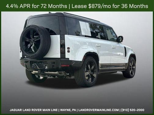 Fuji White 2026 Land Rover Defender P400 X-Dynamic SE