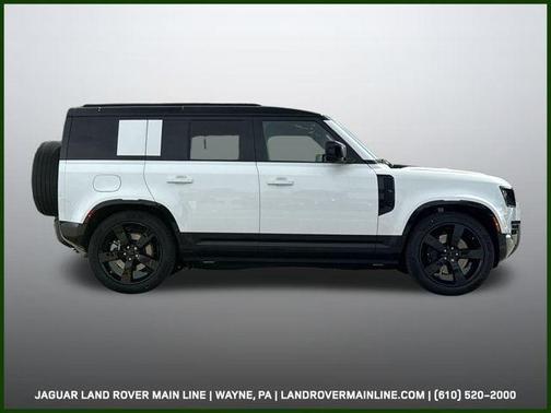 Fuji White 2026 Land Rover Defender P400 X-Dynamic SE