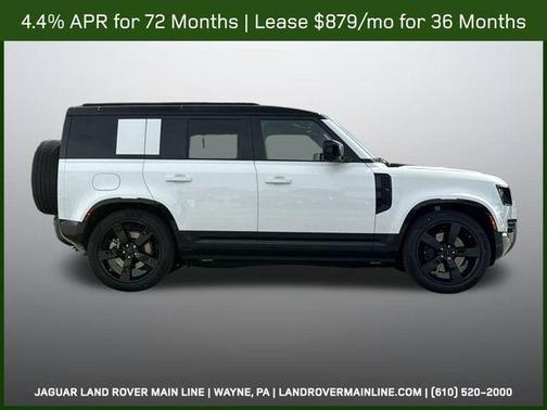 Fuji White 2026 Land Rover Defender P400 X-Dynamic SE
