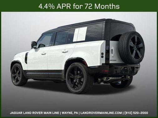 Fuji White 2026 Land Rover Defender P400 X-Dynamic SE