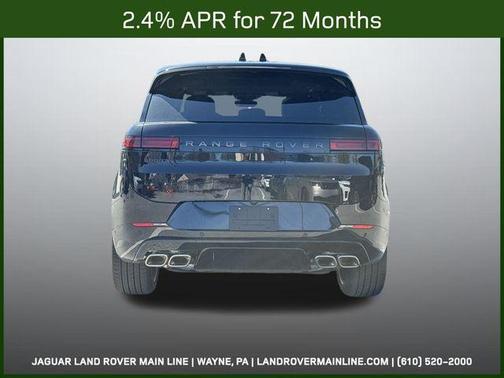 Santorini Black 2026 Land Rover Range Rover Sport P530 Dynamic SE