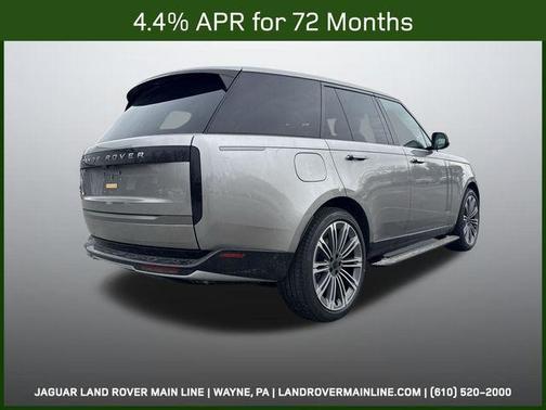 Flux Silver Ultra Mettalic Gloss 2026 Land Rover Range Rover P530 SE